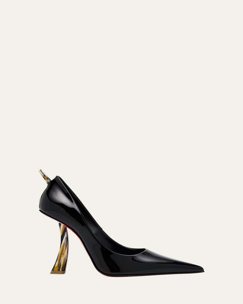 Kate Clawmax Red Sole Pierced Pumps